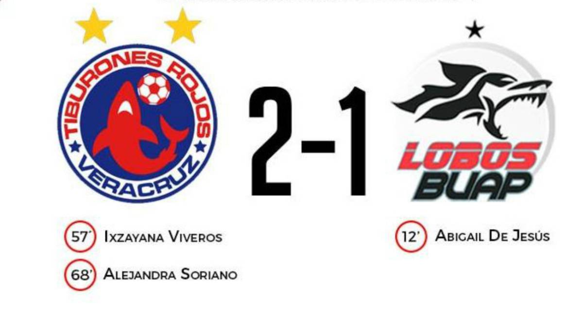 Veracruz remonta ante Lobos con goles de Soriano y Viveros
