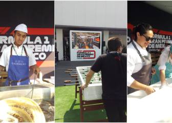 El primer día del GP de México dejó imágenes espectaculares