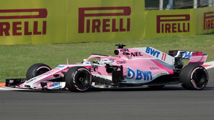El Gran Premio de México empezará este viernes 26 de octubre.