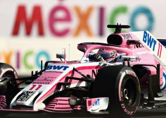 Red Bull domina y 'Checo' luchará por ganar la 'F1b' en México