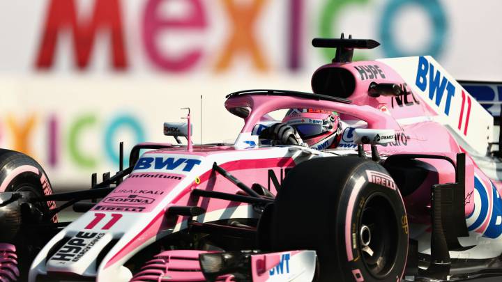 Red Bull domina y Sergio 'Checo' Pérez luchará por ganar la F1b en México
