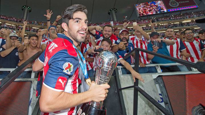 Rodolfo Pizarro y su respuesta a la premier de la película de Chivas