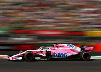 El Hermanos Rodríguez vibró con las prácticas del GP México