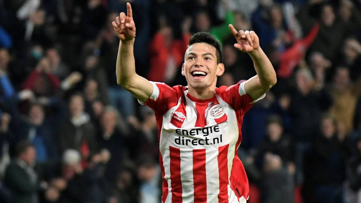 Hirving Lozano, PSV