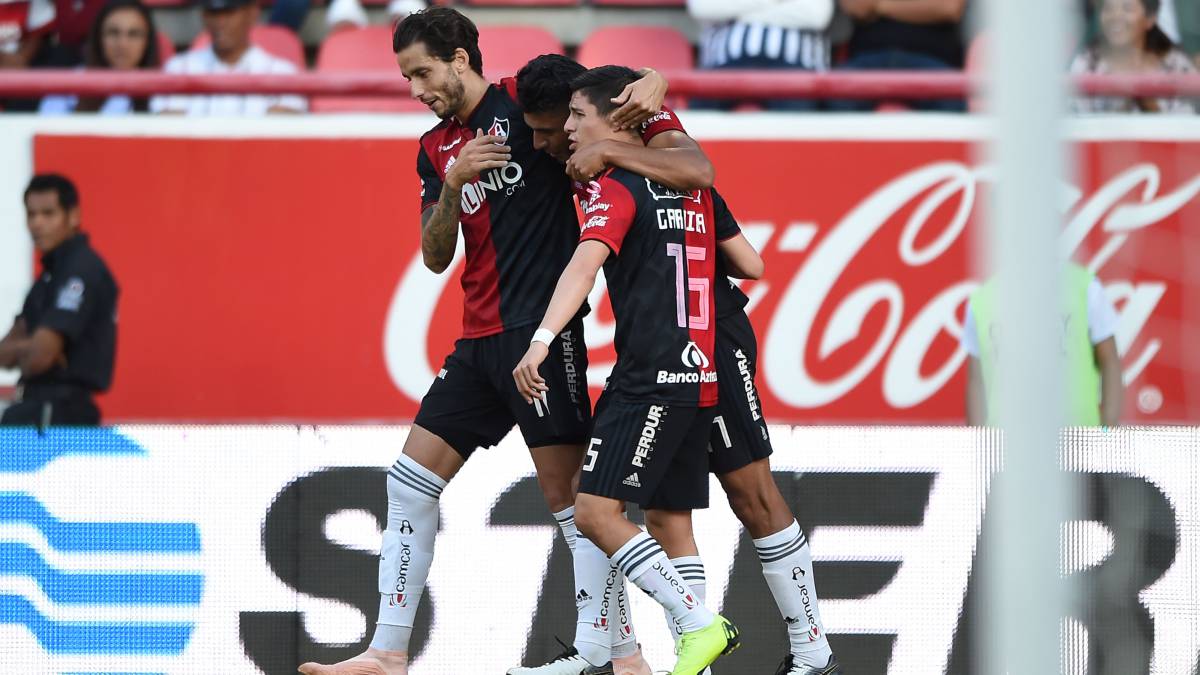 Necaxa vs Atlas, Liga MX