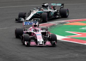 'Checo' saldrá 13° en el Gran Premio de México