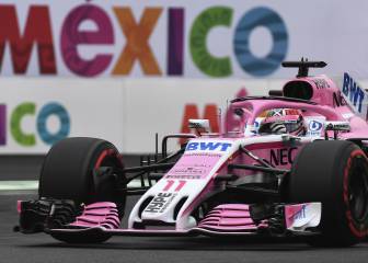 Así se vivió la clasificación del GP de México desde la pista