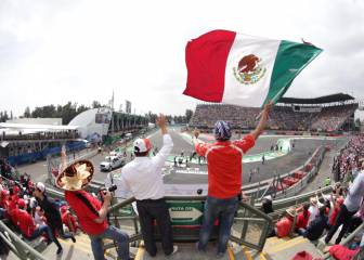 Así se vivió el color en el Gran Premio de México