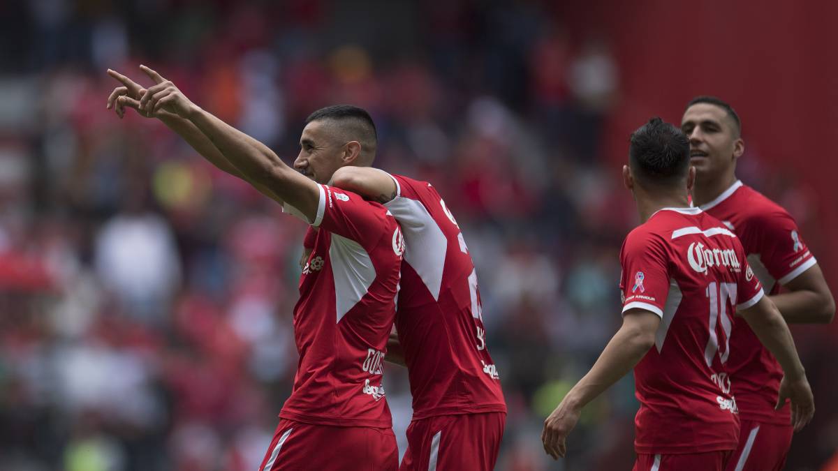 Toluca – Querétaro (4-0): Resumen del partido y goles