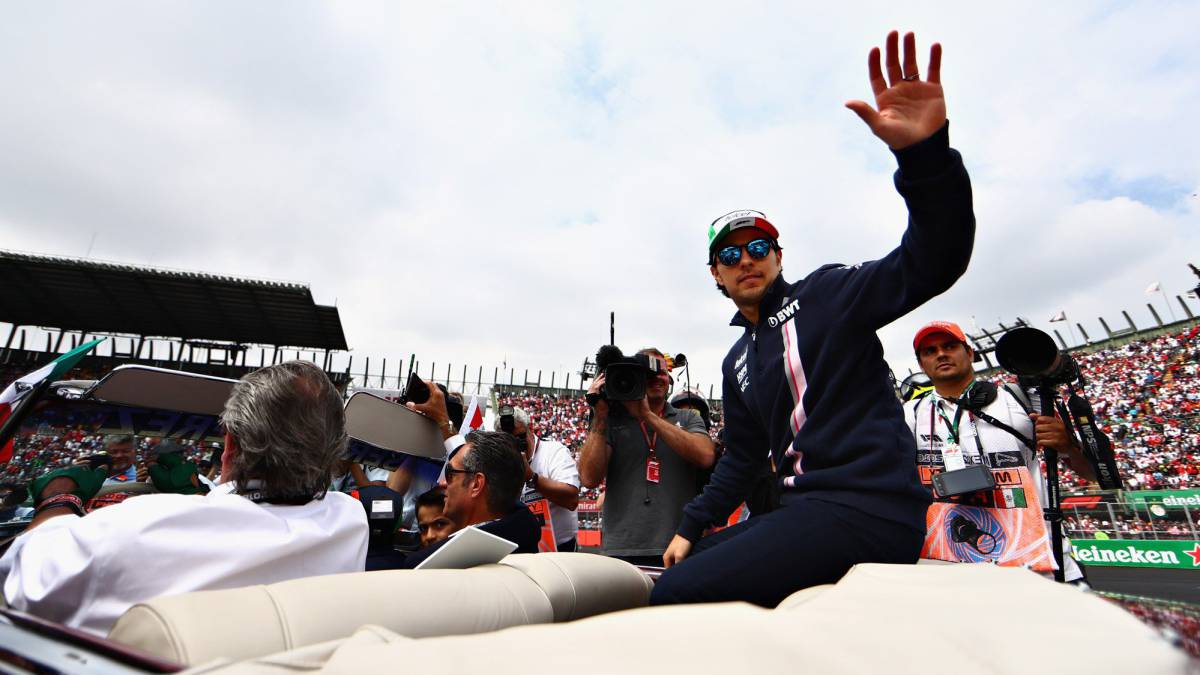 Sergio Pérez, Gran Premio de México