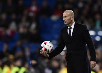 Zidane, entre candidatos para dirigir a Diego Reyes