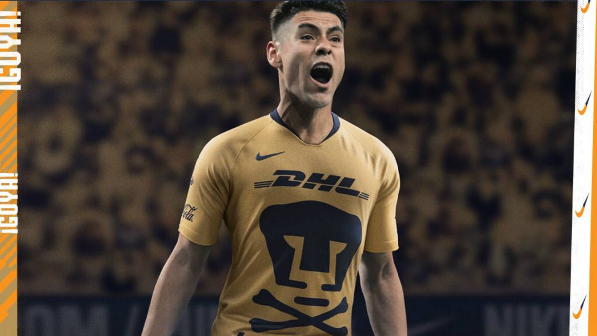 Pumas presenta jersey inspirado en el Día de Muertos