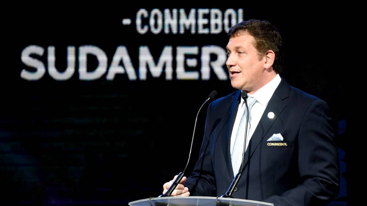 Alejandro Domínguez, Conmebol
