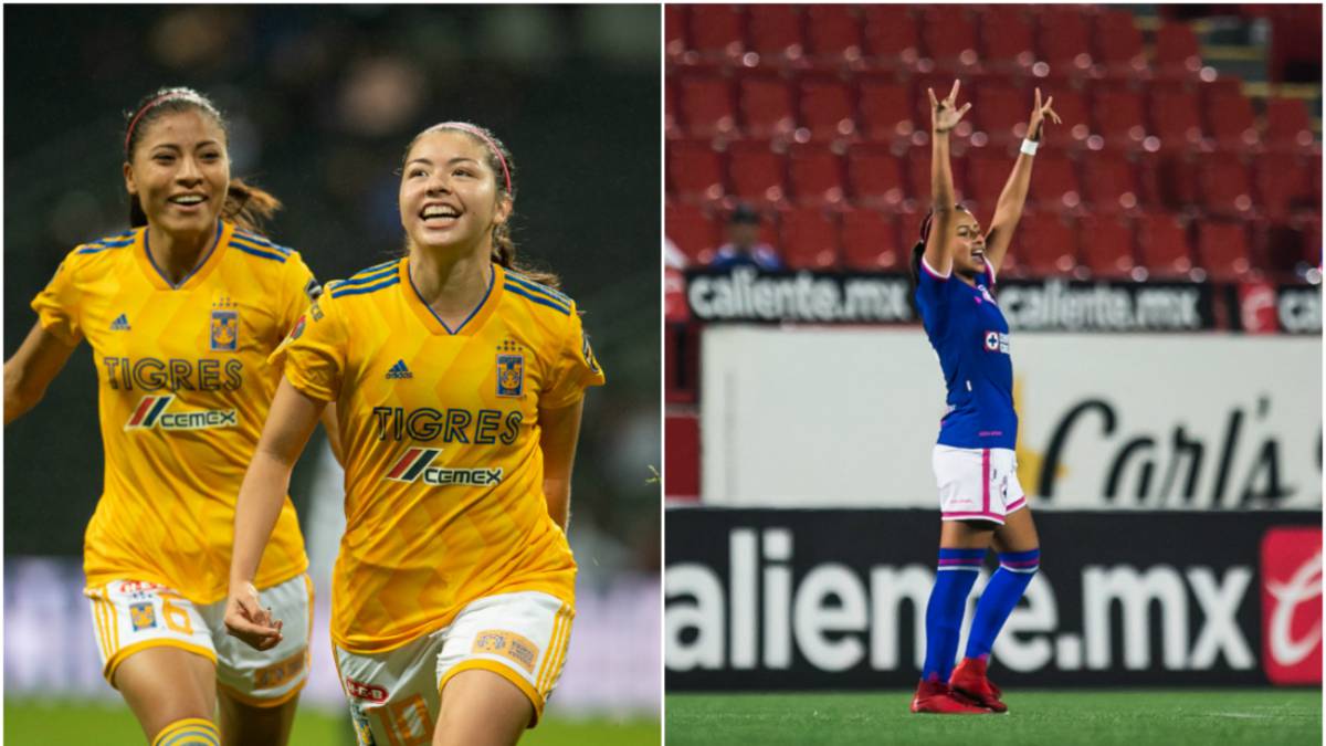 Jugadoras en el campo de juego