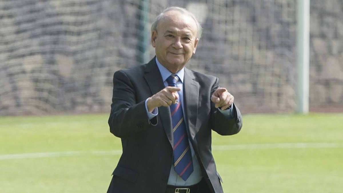 El presidente de la Máquina no pudo contener la emoción tras levantar de nuevo un título en el fútbol mexicano. Emoción pura tras derrotar a Rayados