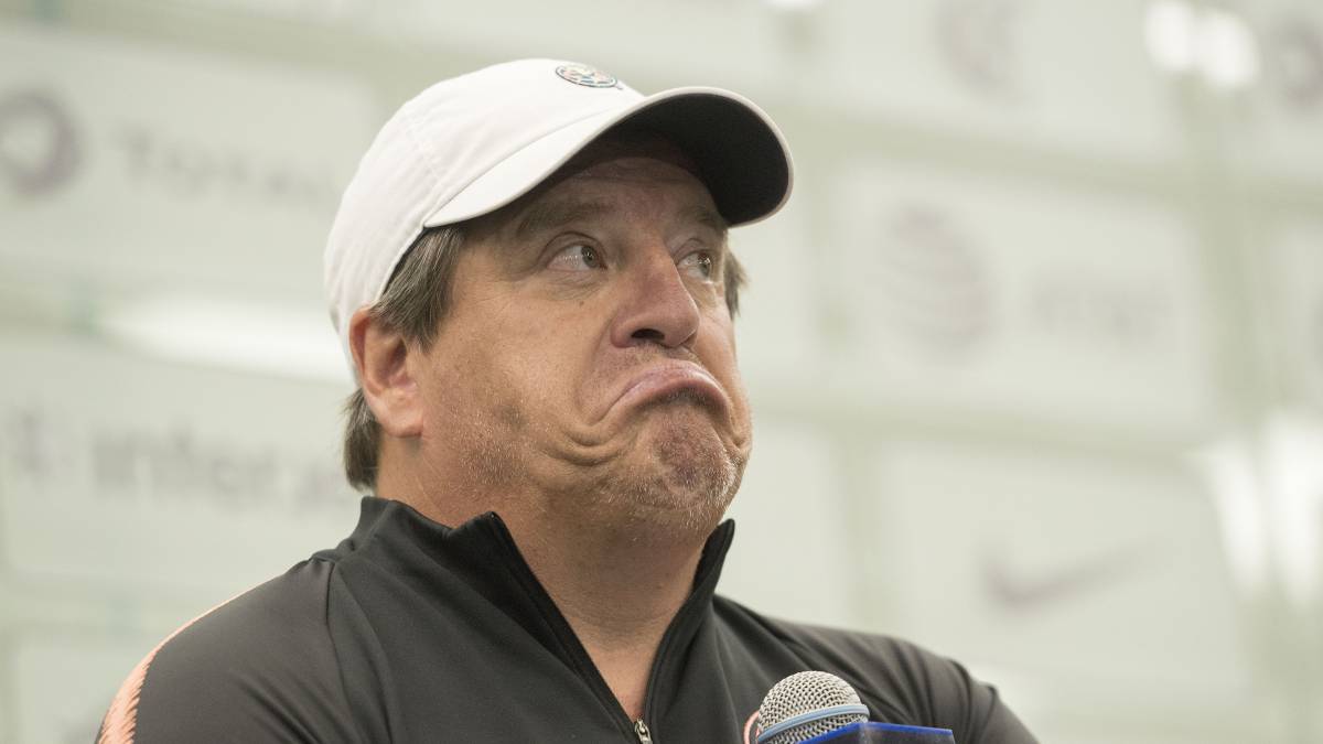 Miguel Herrera, América