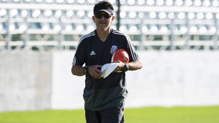 Juan Carlos Osorio, Selección Mexicana