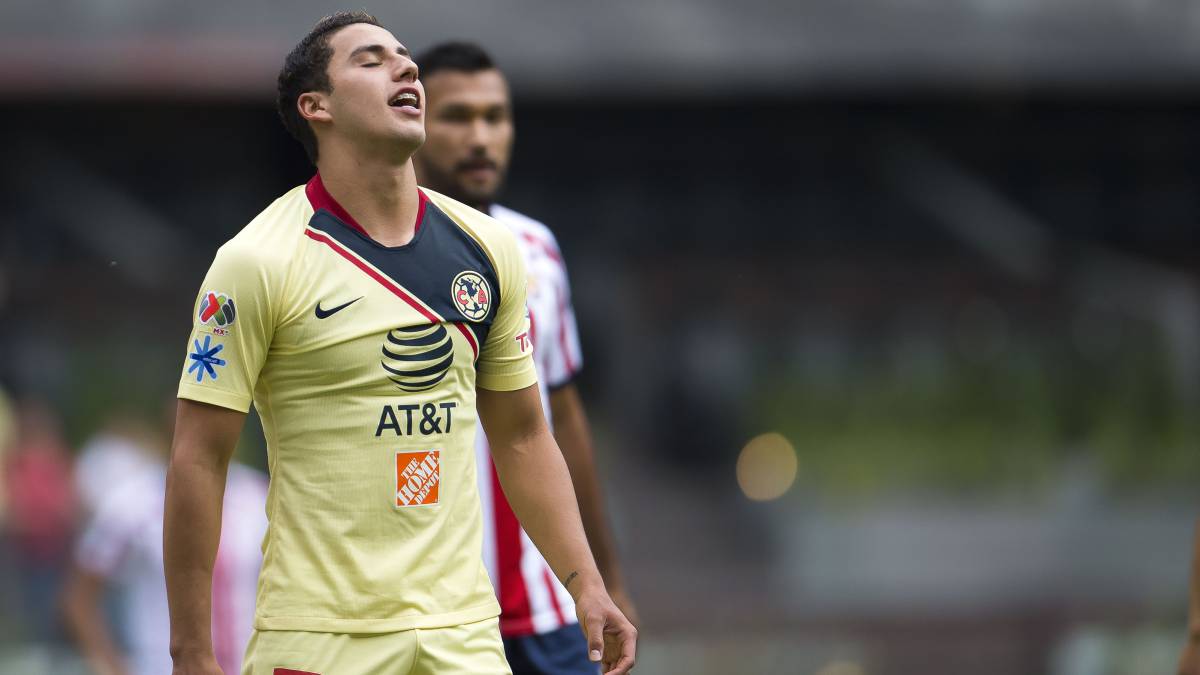América perderá a Jorge Sánchez por fractura en la mano