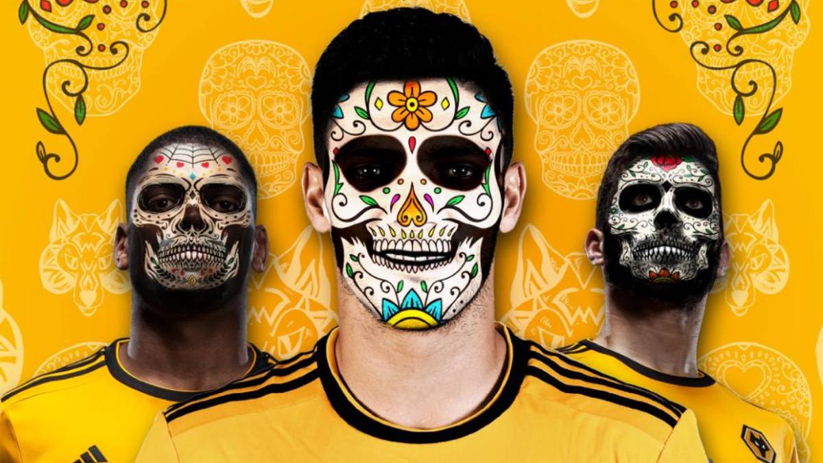 Clubes del extranjero celebran el día de muertos