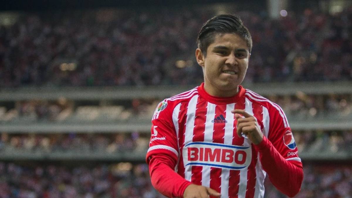 “Chofis” fue enviado al equipo Sub-20 de Chivas