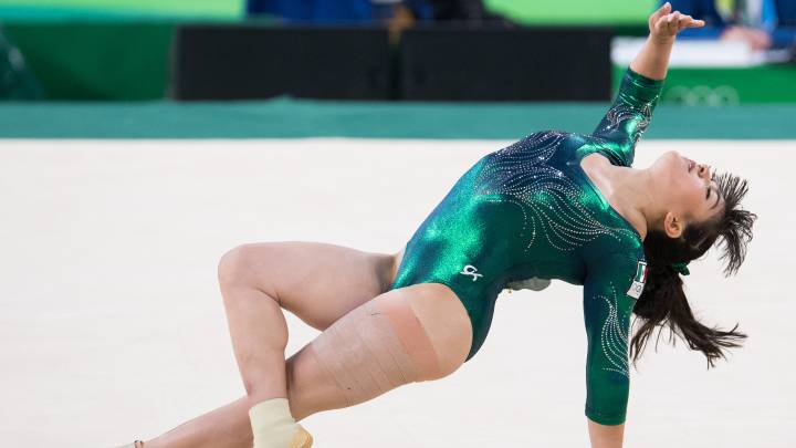 Alexa Moreno gana bronce en Mundial de Gimnasia Artística
