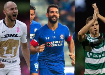Sólo Cruz Azul se clasificó a la Liguilla este domingo