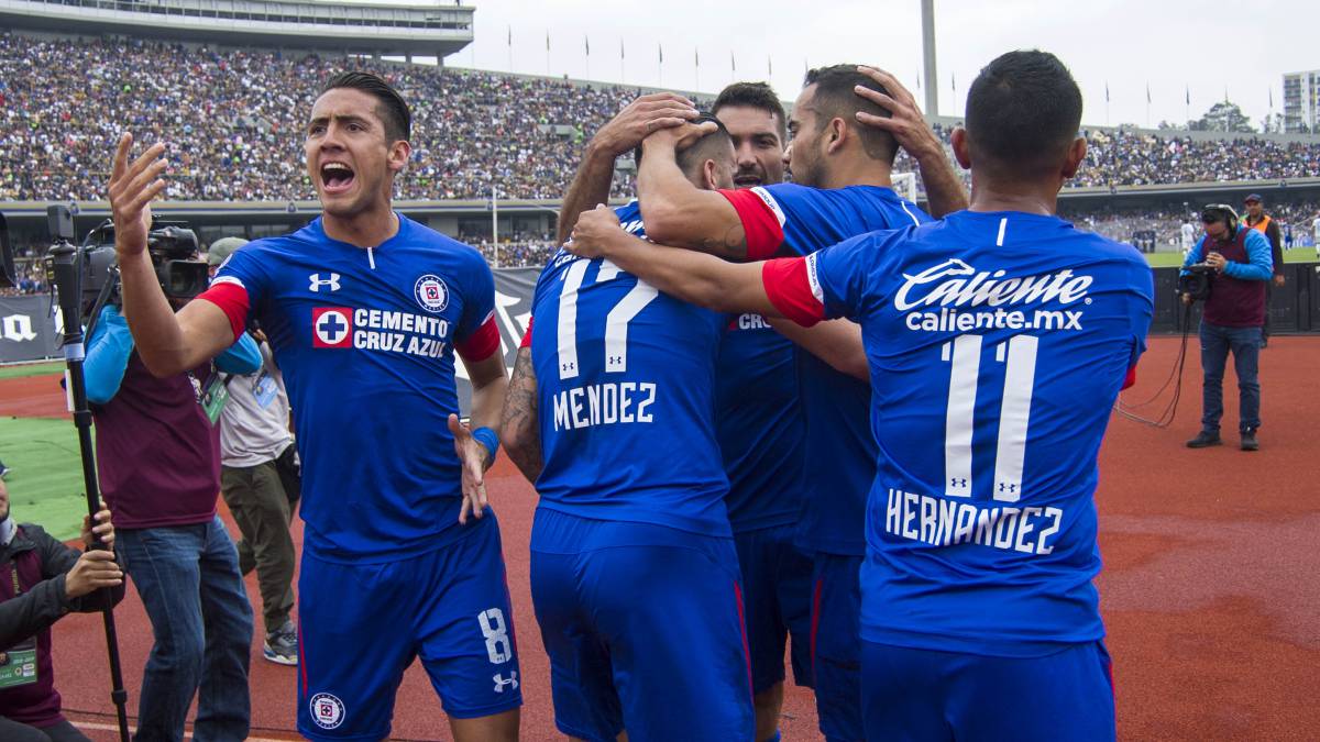 Pumas vs Cruz Azul