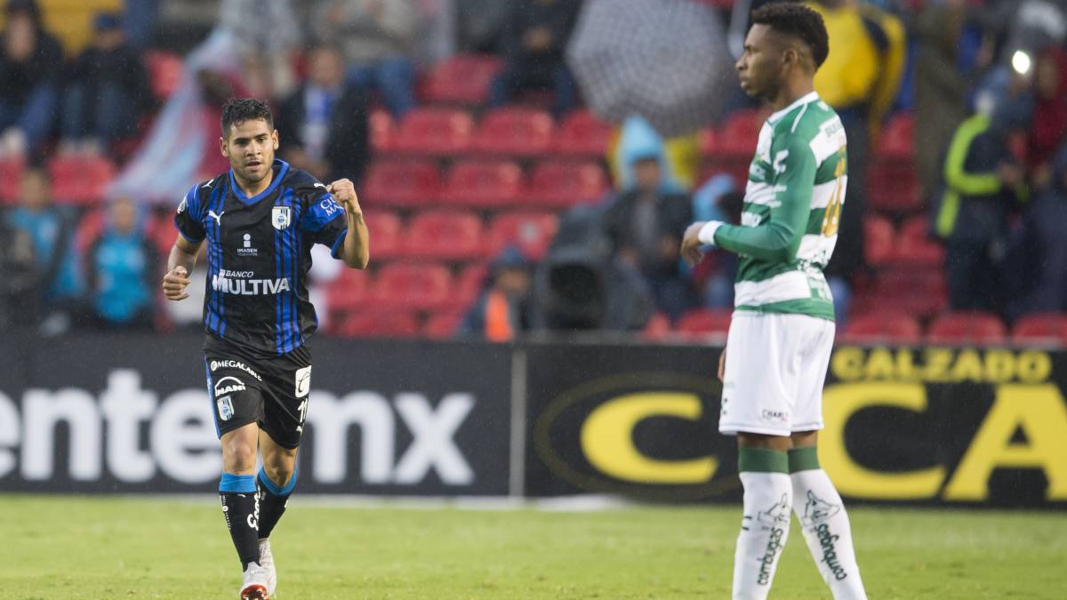 Querétaro derrotó a Santos en la jornada 15 del Apertura 2018