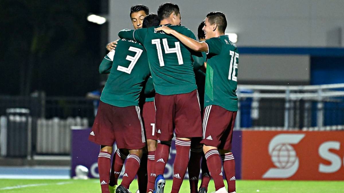 Selección Mexicana, Premundial Sub-20 Concacaf