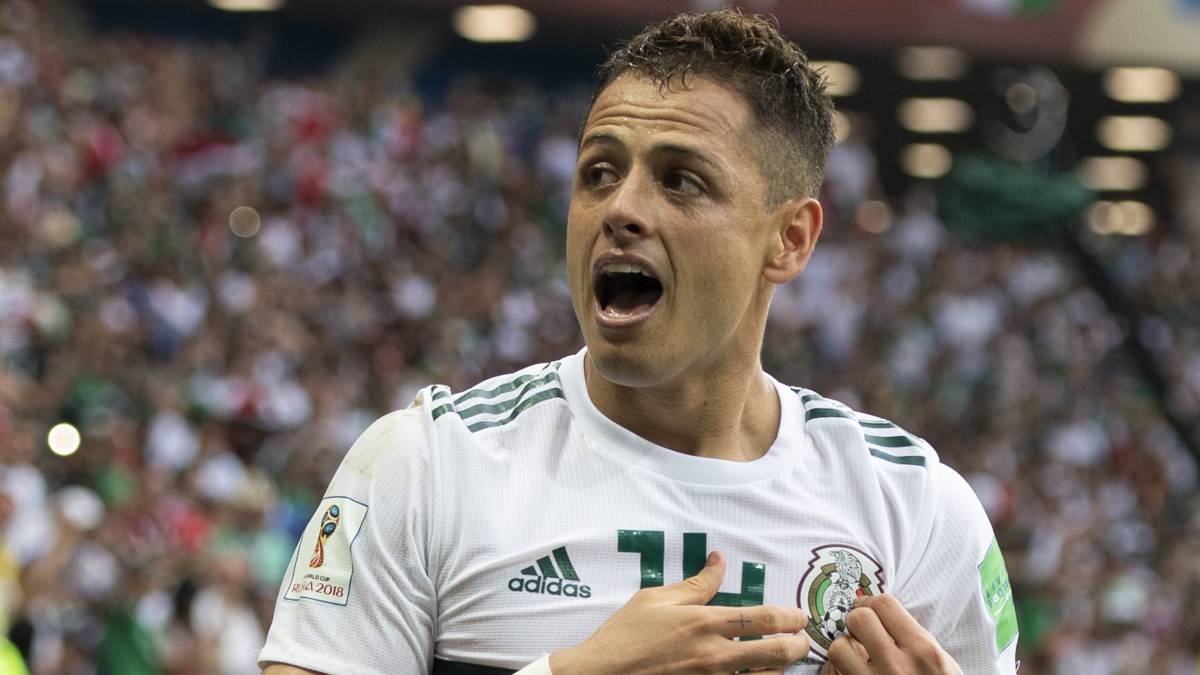 Javier Hernández, Selección Mexicana