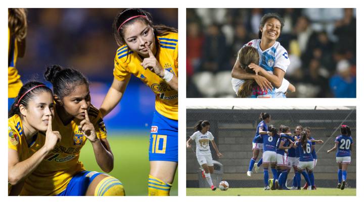 Partidos y resultados de la fecha 17 de la Liga MX Femenil