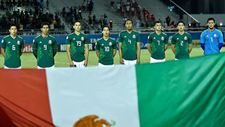 México empata con Jamaica en el premundial Sub-20