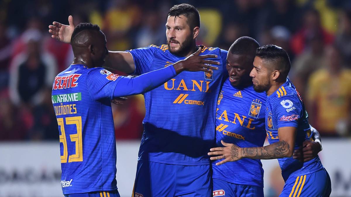 Esta semana, Gignac estamparía su nueva firma con Tigres