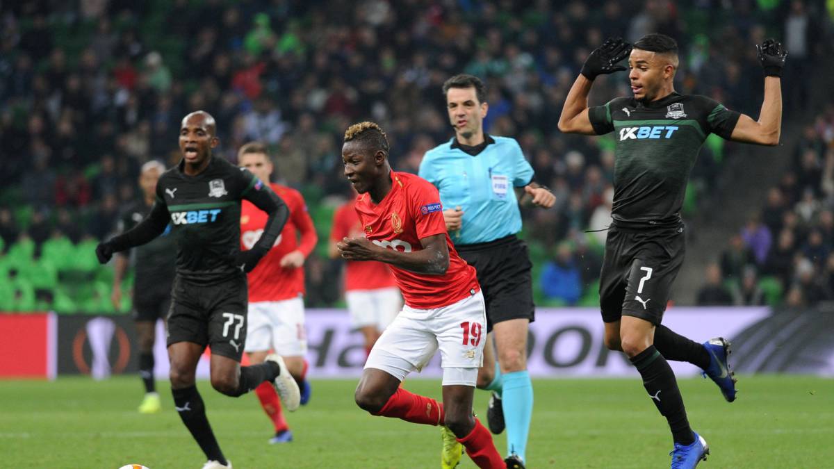 Krasnodar v Standard Liege