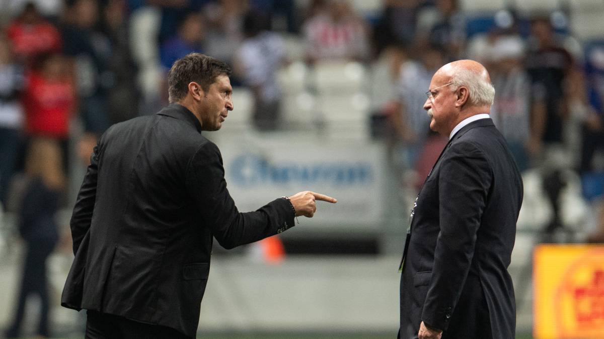 Diego Alonso: No hay límites en Rayados