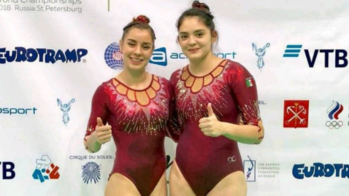 ¡Nuevamente México se sube a pódium Mundial de Gimnasia!