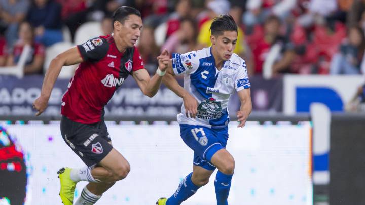 Atlas – Pachuca en vivo: Liga MX, jornada 16