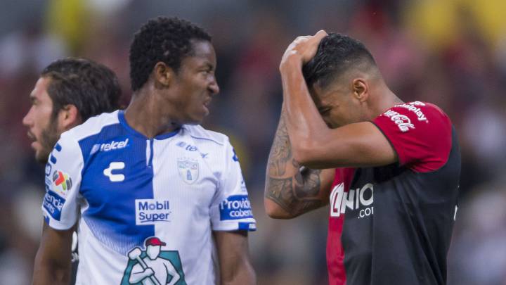 Atlas y Pachuca empatan 0-0 en la jornada 16 del Apertura 2018