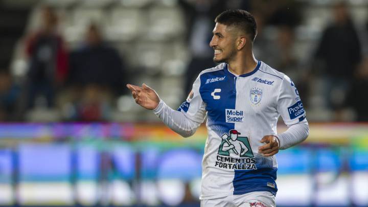 Víctor Guzmán, Pachuca