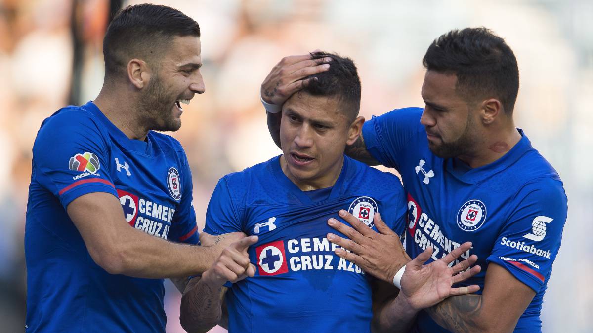 Julio César Domínguez, Cruz Azul