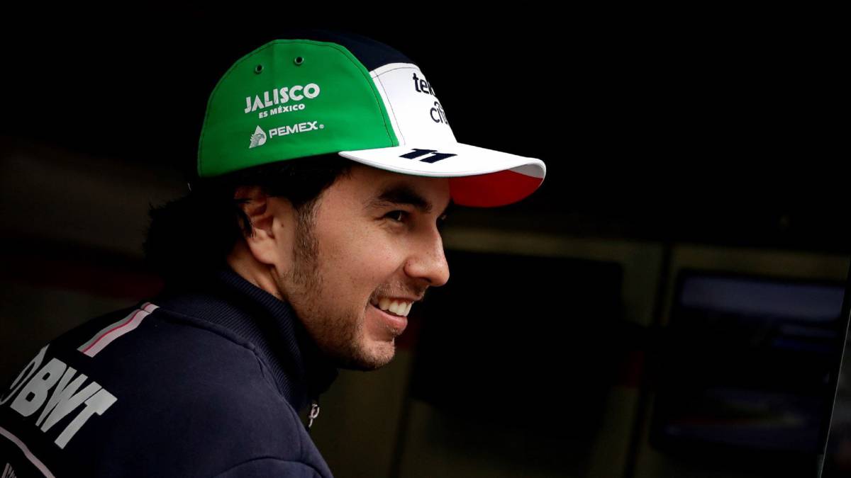 Sergio ‘Checo’ Pérez reconoce cansancio por ser siempre séptimo lugar en F1