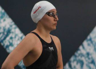 Liliana Ibáñez se lució en el Mundial de Natación