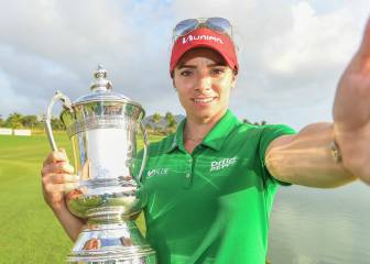 La Tricolor, Gaby López, venció a la mejor del mundo en torneo de LPGA