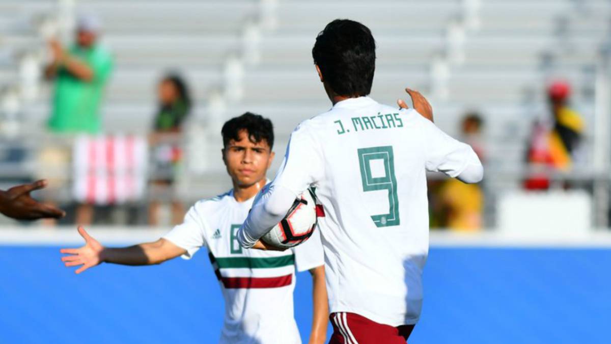 México golea 10-0 a Aruba y avanza en Premundial Sub-20