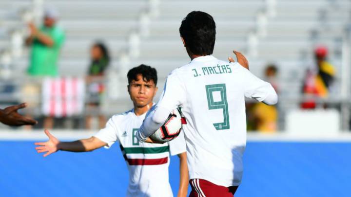 México golea 10-0 a Aruba y avanza en Premundial Sub-20