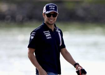 Checo Pérez: