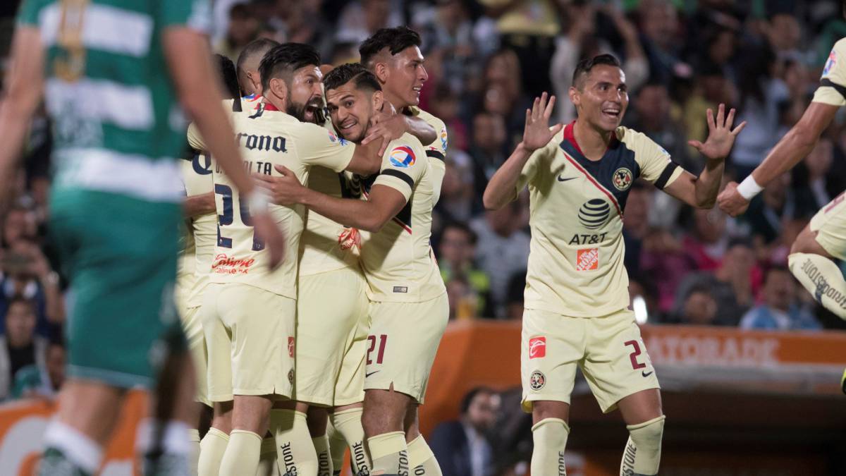 América rescata el empate ante Santos Laguna