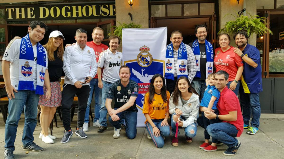 México por fin tiene una Peña Madridista abierta a la afición