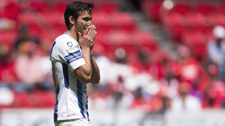 Walter Gonzalez, Pachuca