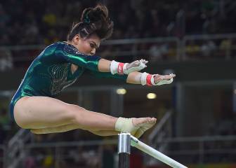 ¡No apto para todos!; La gimnasia, un deporte de alto riesgo: Alexa Moreno